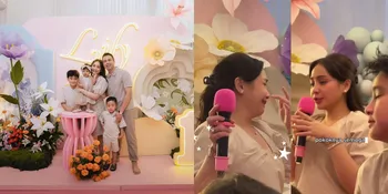 Rayakan Ultah Pertama Lily, Nagita Slavina Ungkap Hal Ini hingga Menangis - Tak Kuasa Lanjutkan Pesan