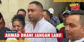 Rayen Pono Tagih 'Kejantanan' Ahmad Dhani Ketika Nanti Dipanggil Penyidik