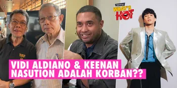 Rayen Pono: Vidi Aldiano &#38; Keenan Nasution Adalah Korban Dari....