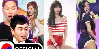 Reaksi 2 Pria Korea Untuk Daftar Idol K-Pop Wanita Paling Cantik