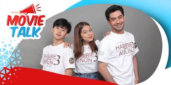 Reaksi Alm. Habibie Saat Melihat Makeup Reza Rahadian