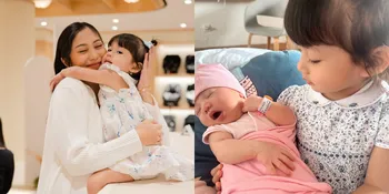 Reaksi Anak Winona Willy Bertemu Sang Adik untuk Pertama Kalinya, Tampak Speechless - Langsung Peluk