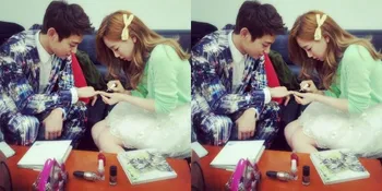Reaksi Cute Taeyeon dan Minho SHINee Bikin Fans Meleleh