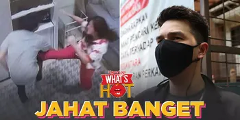 Reaksi Dhena Devanka Saat Tahu Jonathan Drizzy Buka Rekaman CCTV