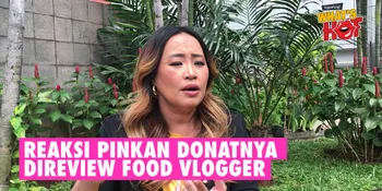 Reaksi Kesal Pinkan Mambo Donatnya Diulas Food Vlogger: Ini Donat Hinaan &#38; Kesedihan