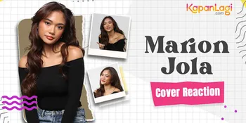 Reaksi Marion Jola Nonton Mereka yang Cover Lagunya