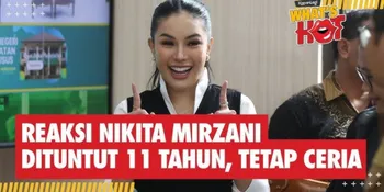 Reaksi Pertama Nikita MIrzani Setelah Dituntut 11 Tahun, Tetap Ceria