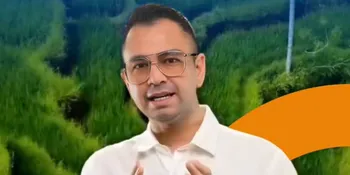 Reaksi Raffi Ahmad Saat Helikopter Oleng, Tetap Tenang!