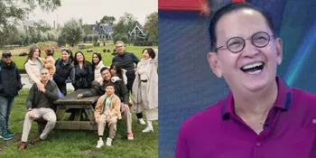 Reaksi Roy Marten saat Gading Perkenalkan Medina Dina sang Pacar: Dia Cantik