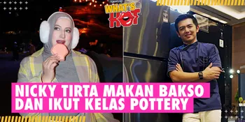 Reaksi Santai Nicky Tirta Usai Tasyi Athasyia Marah-Marah Soal Bika Ambon &#38; Lapor Ke Polisi