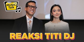 Reaksi Titi DJ Saat Tahu Lyodra Bawakan 'Sang Dewi'