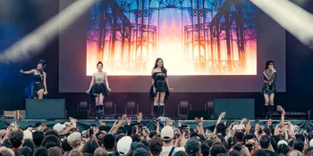 Red Velvet Hadiri Festival Musik 'Primavera Sound 2023' di Barcelona, Spanyol