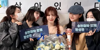 Red Velvet Reuni di Konser Wendy, Empat Member Hadir Semua - Fans Nantikan Comeback