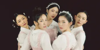 Red Velvet Tampilkan Lagu FEEL MY RHYTHM' Secara Perdana di Program Musik