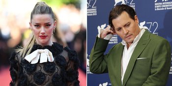 Rekaman Suara Soal KDRT Bocor, Amber Heard Akui Sering Pukul Johnny Depp Pakai Pot Sampai Panci