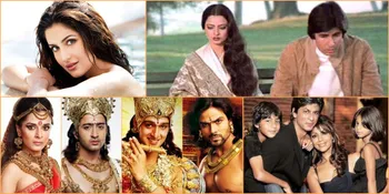 Rekha dan Amitabh Bachchan Selingkuh, Shahrukh Khan Sumpah Setia