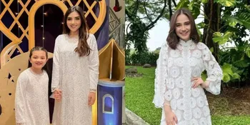 Rekomendasi Baju Lebaran Brokat dari Artis yang Elegan dan Memukau