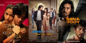 16 Rekomendasi Film Indonesia Terbaru Tayang di Bioskop dan Netflix Awal Tahun 2022, Pas Buat Temani Liburan