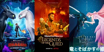 9 Rekomendasi Film Kartun Naga yang Penuh Petualangan, Kisah Komedi yang Menghibur