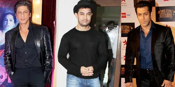 Rekor, Salman Khan Kalahkan Aamir Khan & Shahrukh Khan Sekaligus