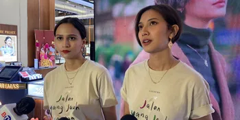 Rela Bersepeda Sampai Ragunan Demi Film 'JALAN JAUH JANGAN LUPA PULANG', Sheila Dara: Aku Nggak Lancar