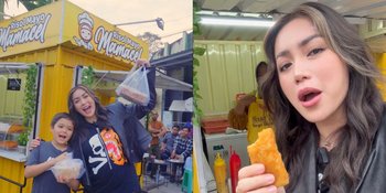 Rela Datang Jauh-Jauh ke Jember, Jessica Iskandar dan El Barack Ternyata Doyan Makan Risoles Mentai Viral