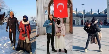 Rela Tak Tamat SMA - Jadi Tulang Punggung Keluarga, Ini 8 Potret Kebersamaan Abidzar Bareng Umi Pipik