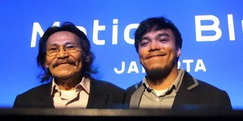 Relakan Sang Ayah, Barry Likumahuwa: Papa Perjalanannya Sudah Panjang