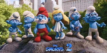 Rencana Jahat Gargamel Terkuak Dalam Trailer 'THE SMURF 2'