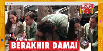 Rendy Kjaernett Sepakat Berdamai Di Hari Ulang Tahun Lady Nayoan Ke-33, Beri Ciuman Manis