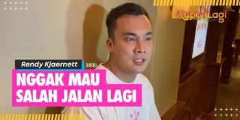 Rendy Kjaernett Siapkan Diri Jadi Pendeta, Rela Kuliah Teologi: Biar Nggak Salah Jalan Lagi