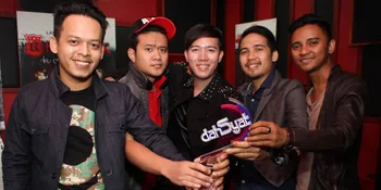 Repvblik Tak Sangka Bisa Kalahkan NOAH di Dahsyat Awards 2014