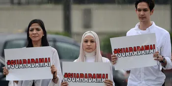Resah Dengan Kondisi Politik Indonesia, Mereka Suarakan Damai