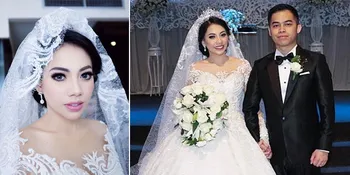 Resepsi 2 Kali, Pernikahan Kezia Karamoy Telan Biaya Fantastis