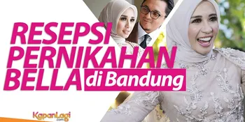 Resepsi Bella - Emran di Bandung, Masih Junjung Tinggi Nuansa Intim