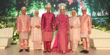 Resepsi Pernikahan Putri Zulkifli Hasan dan Zumi Zola, Momen Haru Bahagia - Dihadiri Tokoh-tokoh Besar