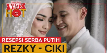 Resepsi, Rezky Aditya - Citra Kirana Cerita Soal Newlywed Couple