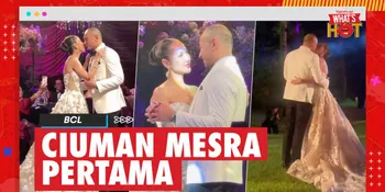 Resepsi Romantis Bak Film Disney, Tatapan Penuh Cinta BCL Kepada Tiko: Kamu Cahaya Kegelapanku