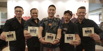 Resmi Bentuk The Jawara, Mantan Personel D'Bagindas luncurkan album 'RACUN CINTA'