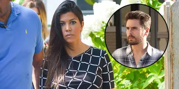 Resmi Berpisah, Kourtney Kardashian 'Buang' Baju Scott Disick!