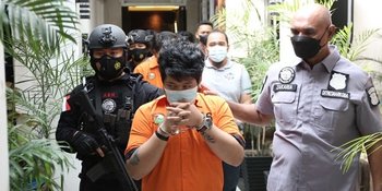 Resmi Ditangkap, Rafie Zimah Anak Rita Sugiarto Menyesal Gunakan Narkoba