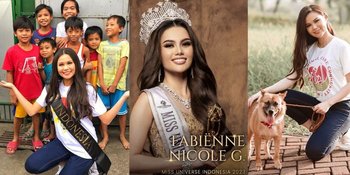 Diduga Tak Memenuhi Standar Tinggi Badan, Ini Profil Fabienne Nicole Yang Juarai Miss Universe Indonesia 2023