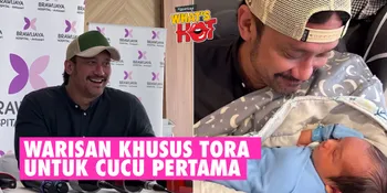 Resmi Jadi Kakek, Tora Sudiro Sudah Siapkan Warisan Spesial Untuk Cucu Pertamanya