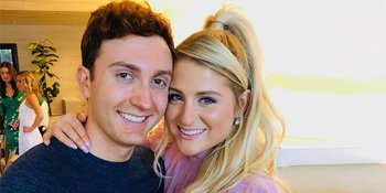 Resmi Menikah dengan Daryl Sabara, Meghan Trainor Ingin Segera Punya Anak