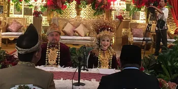 Resmi Menikah Dengan Tistha Nurma, Afif Kalla Berikan Mas Kawin 100 Gram Emas