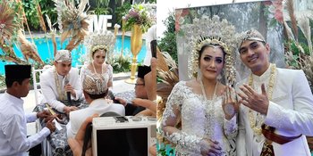 Resmi Menikah, Ichal Muhammad dan Dafina Jamasir Ingin Punya Momongan Kembar