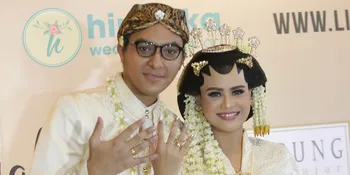 Resmi Menikah, Ini Cerita Bahagia Mytha Lestari dan Barry Maheswara