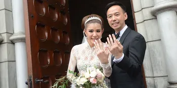 Resmi Menikah, Olga Lydia &#38; Suami Belum Putuskan Lokasi Honeymoon
