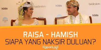Resmi Menikah, Raisa &#38; Hamish Tunjuk-Tunjukan Saat Ditanya Siapa Yang Naksir Duluan