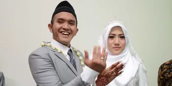 Resmi Nikahi Almaratu Intan, Caisar Sempat Deg-Degan Saat Akad